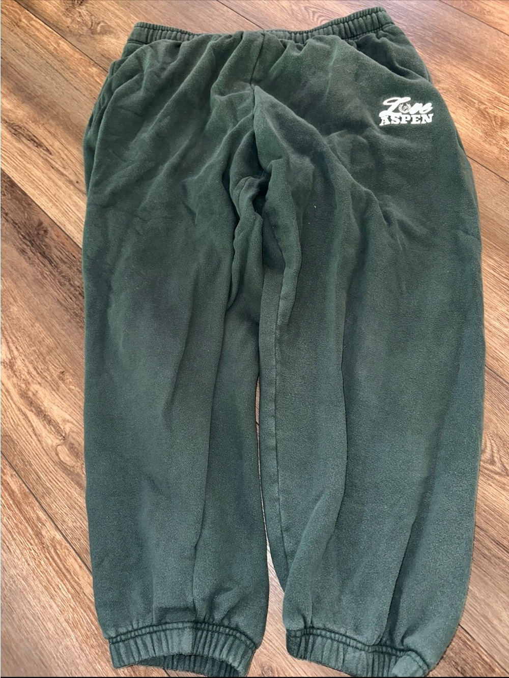 Victoria’s Secret PINK Ivy fleece sweatpant joggers Size XL
